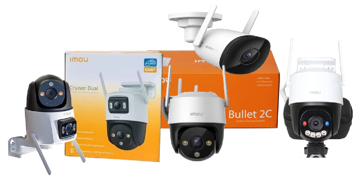 Camera Wifi Imou Ngoài Trời