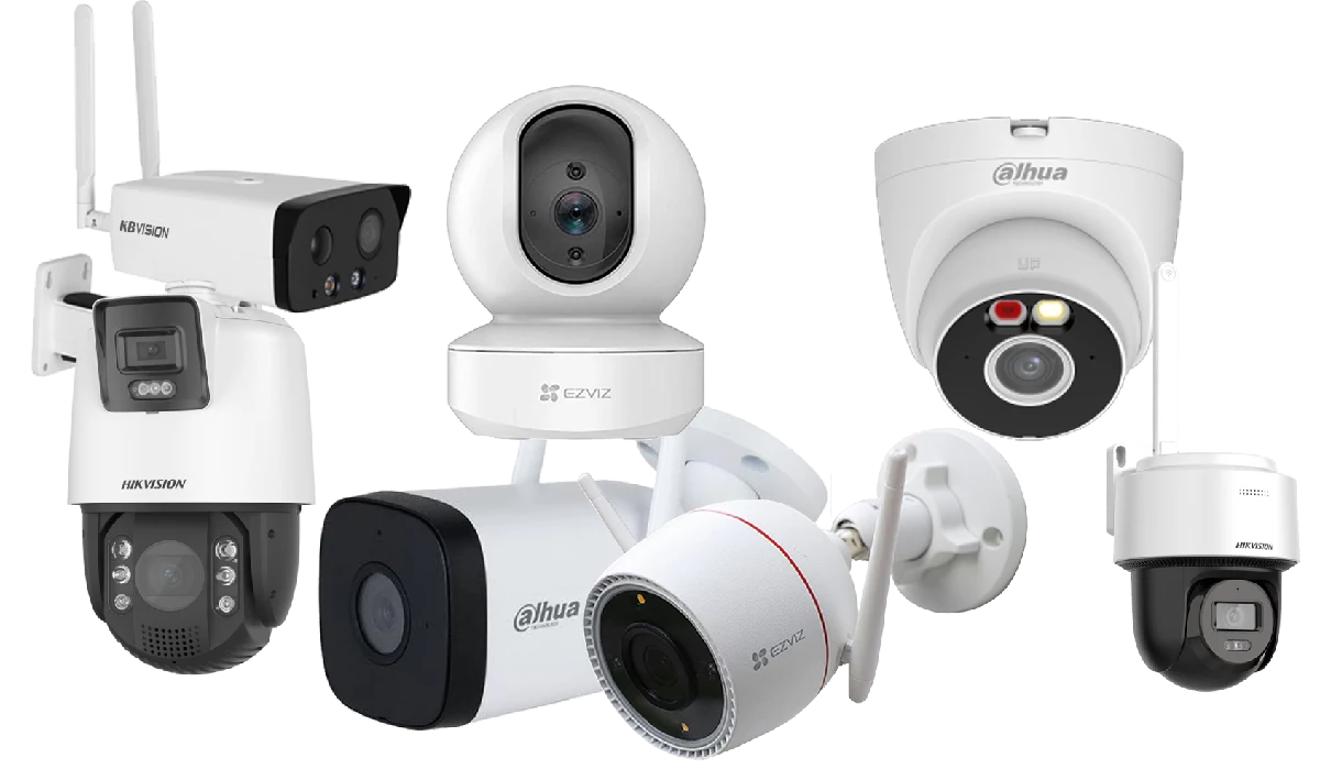 Trọn Bộ Camera Nên Dùng sắc nét