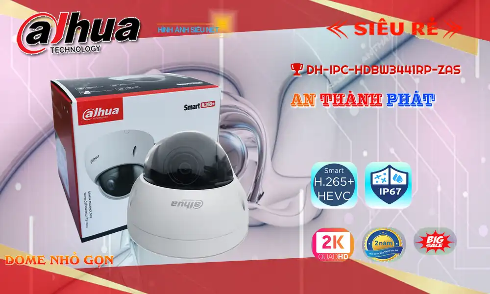 Bộ Camera Siêu Nét Dahua DH-IPC-HDBW3441RP-ZAS Bộ Camera Siêu Nét Dahua DH-IPC-HDBW3441RP-ZAS Camera Dùng Bộ Bộ Camera Siêu Nét Dahua DH-IPC-HDBW3441RP-ZAS