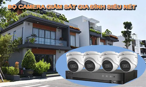 Lắp Camera Wifi Trong Nhà Giá Rẻ